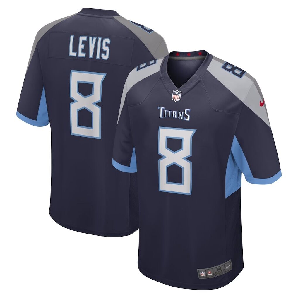 Will Levis Tennessee Titans Nike Youth Game Jersey