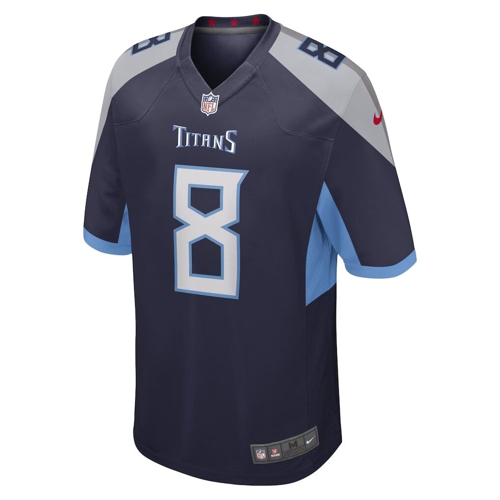 Will Levis Tennessee Titans Nike Youth Game Jersey