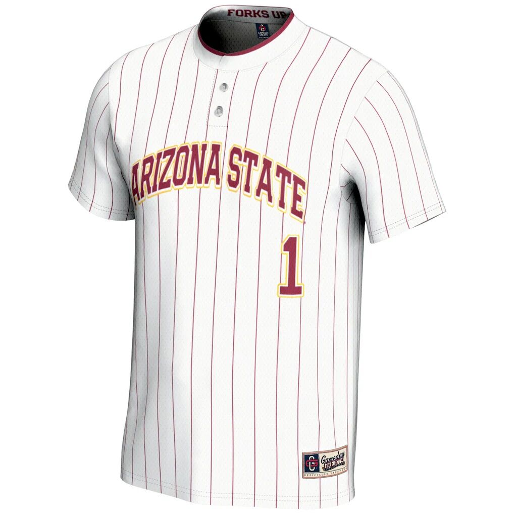 #1 Arizona State Sun Devils GameDay Greats Lightweight Softball Jersey