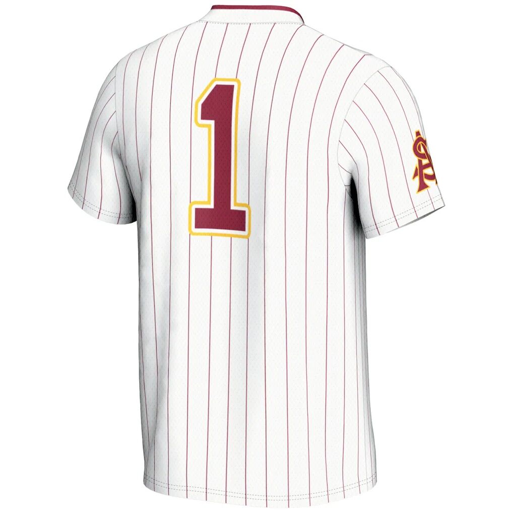 #1 Arizona State Sun Devils GameDay Greats Youth Lightweight Softball Jersey