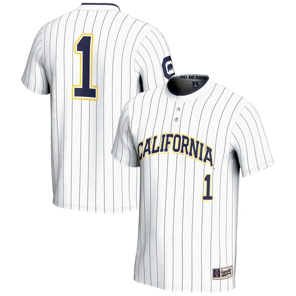 #1 Cal Bears GameDay Greats Lightweight Softball Jersey