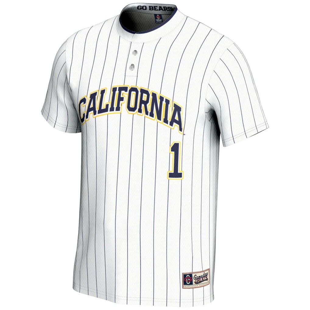 #1 Cal Bears GameDay Greats Lightweight Softball Jersey
