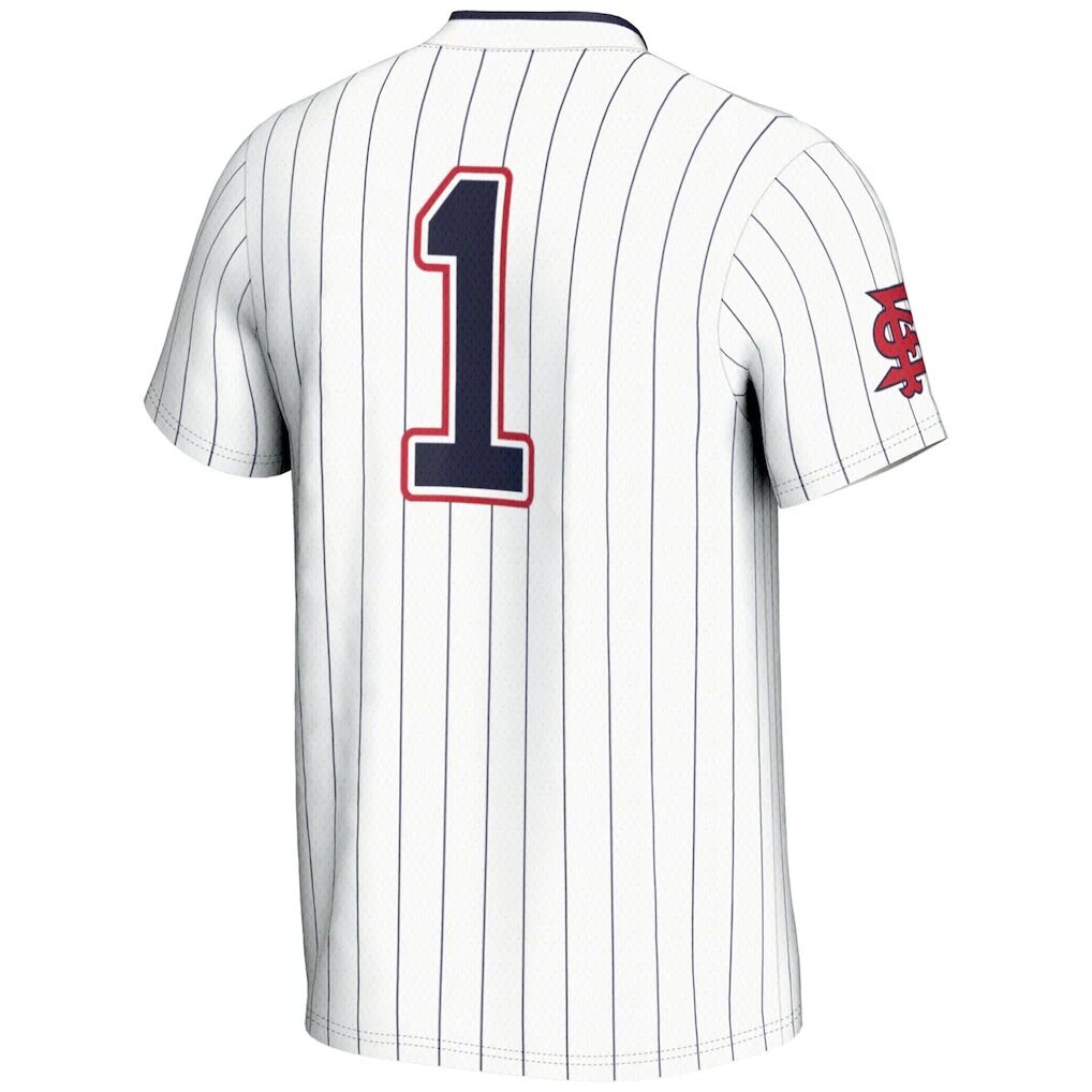 #1 Fresno State Bulldogs GameDay Greats Youth Lightweight Softball Jersey