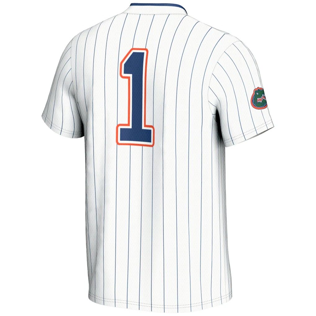 #1 Florida Gators GameDay Greats Youth Lightweight Softball Jersey