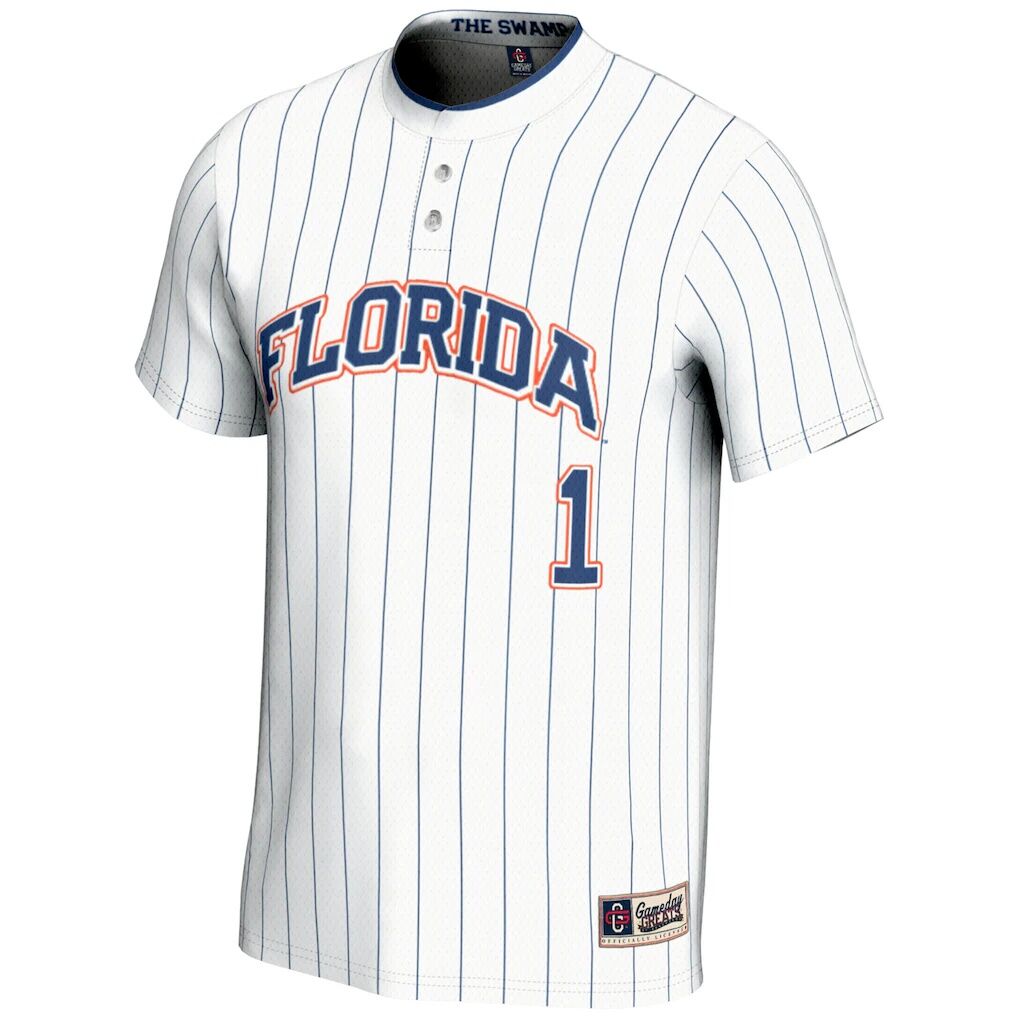 #1 Florida Gators GameDay Greats Youth Lightweight Softball Jersey