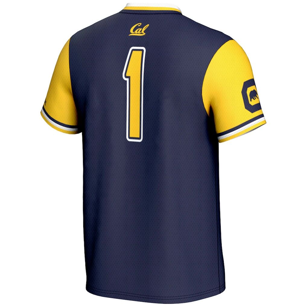 #1 Cal Bears GameDay Greats Youth Lightweight Softball Jersey