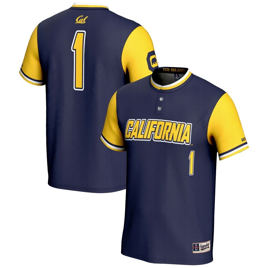 #1 Cal Bears GameDay Greats Youth Lightweight Softball Jersey