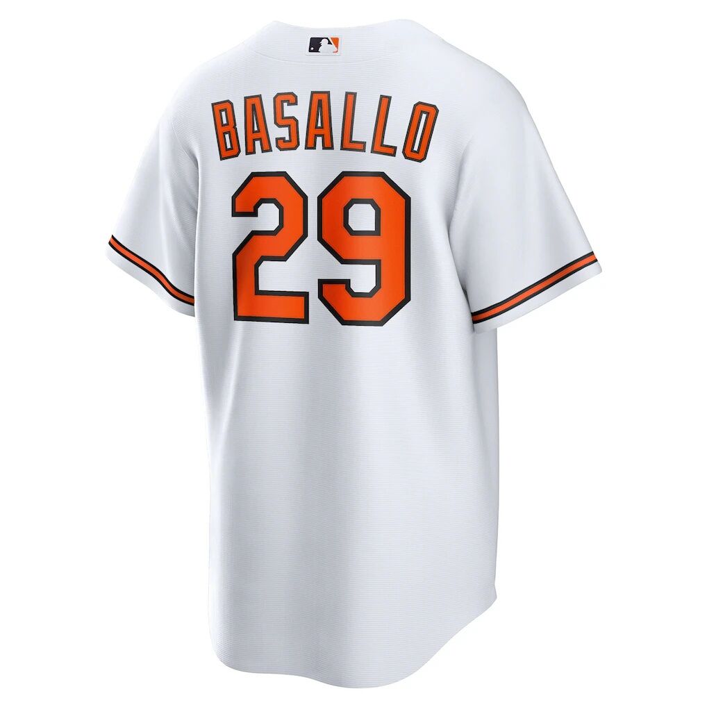 Samuel Basallo Baltimore Orioles Nike Replica Player Jersey