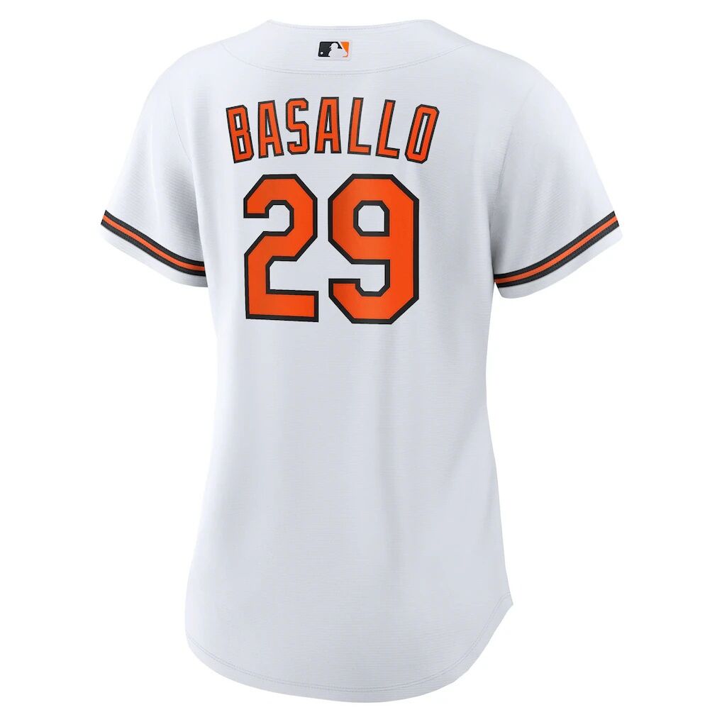 Samuel Basallo Baltimore Orioles Nike Women's Replica Player Jersey