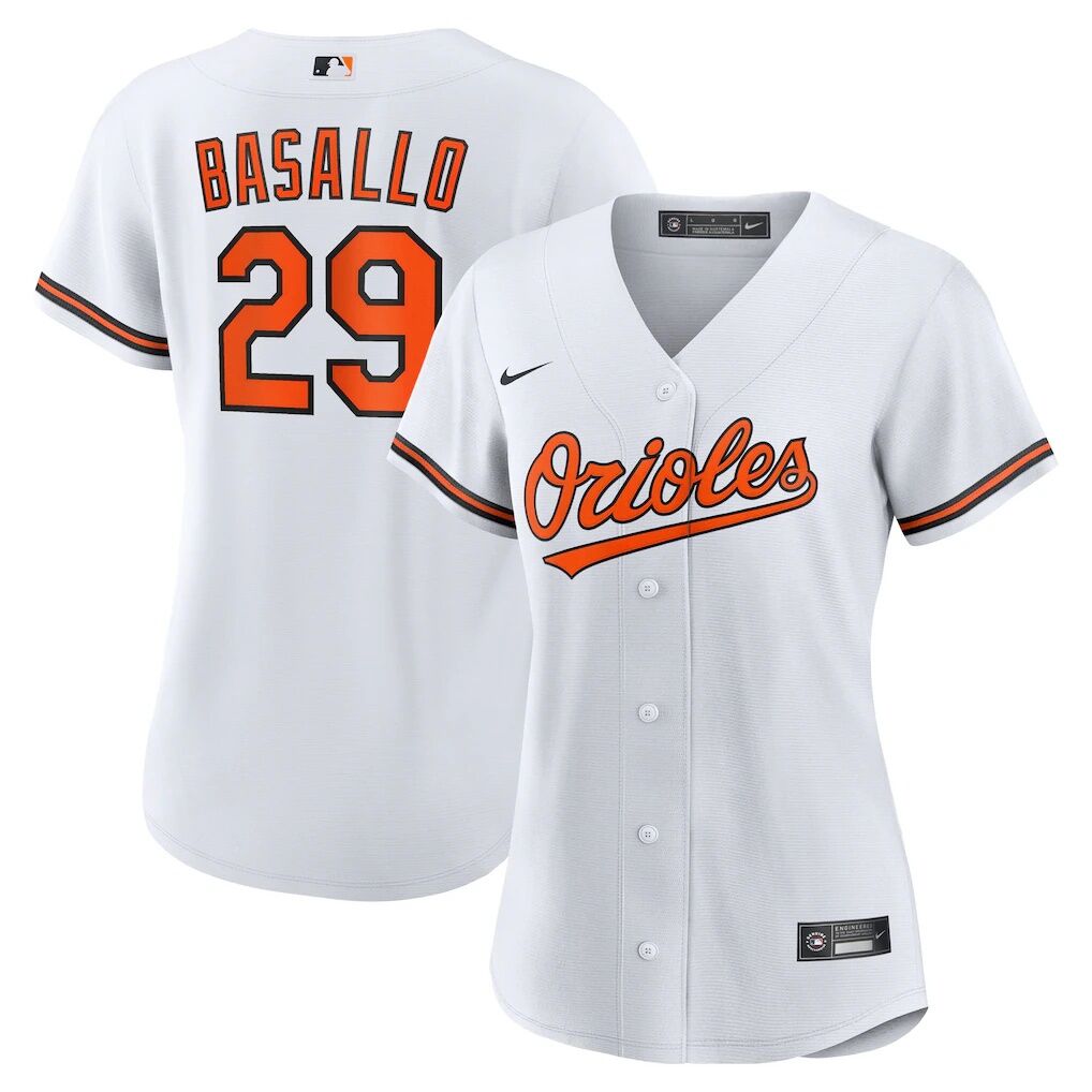 Samuel Basallo Baltimore Orioles Nike Women's Replica Player Jersey