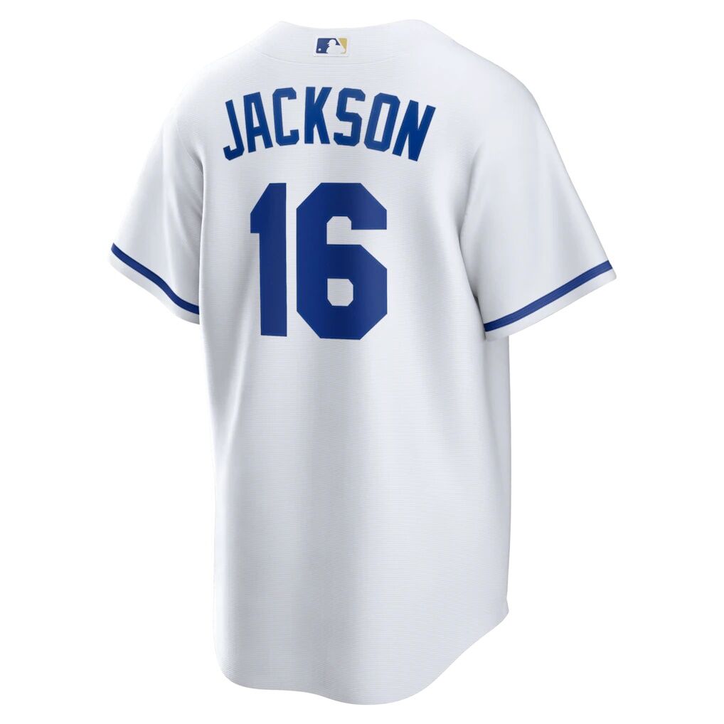 Bo Jackson Kansas City Royals Nike Home Retired Player Replica Jersey