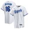 Bo Jackson Kansas City Royals Nike Home Retired Player Replica Jersey - White - Front View