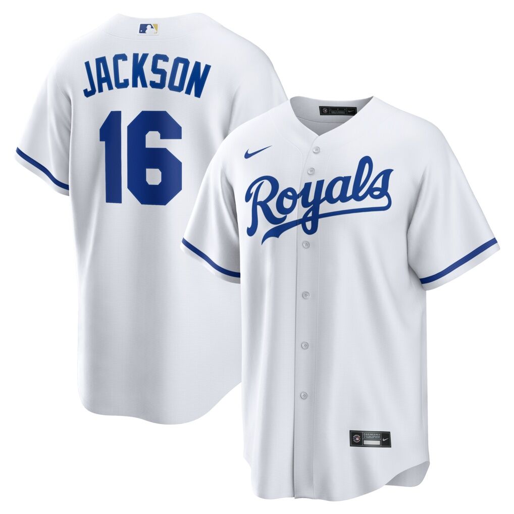 Bo Jackson Kansas City Royals Nike Home Retired Player Replica Jersey
