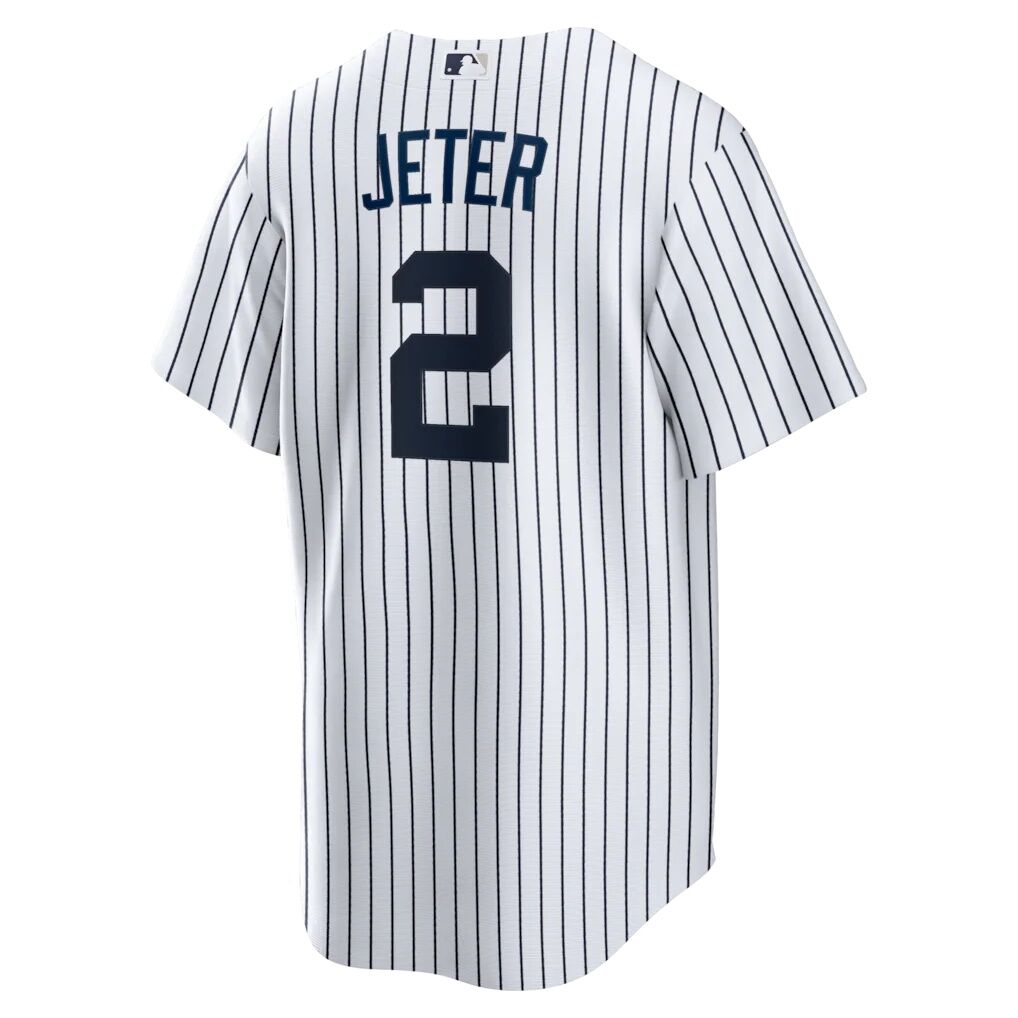 Derek Jeter New York Yankees Nike Home Retired Player Replica Jersey