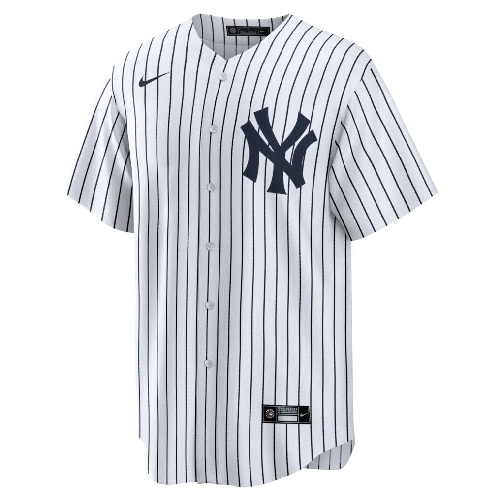 Derek Jeter New York Yankees Nike Home Retired Player Replica Jersey