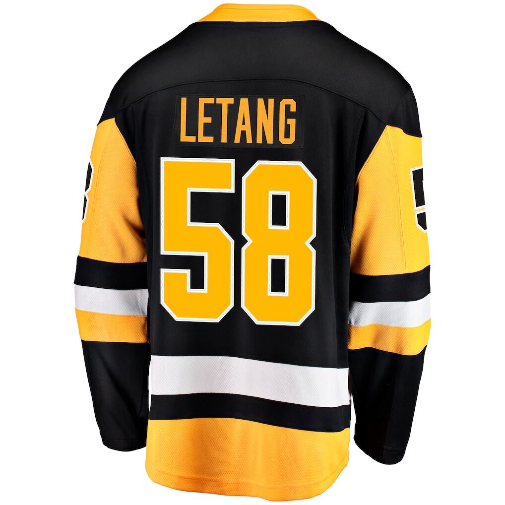 Kris Letang Pittsburgh Penguins Fashion7 Home Breakaway Jersey