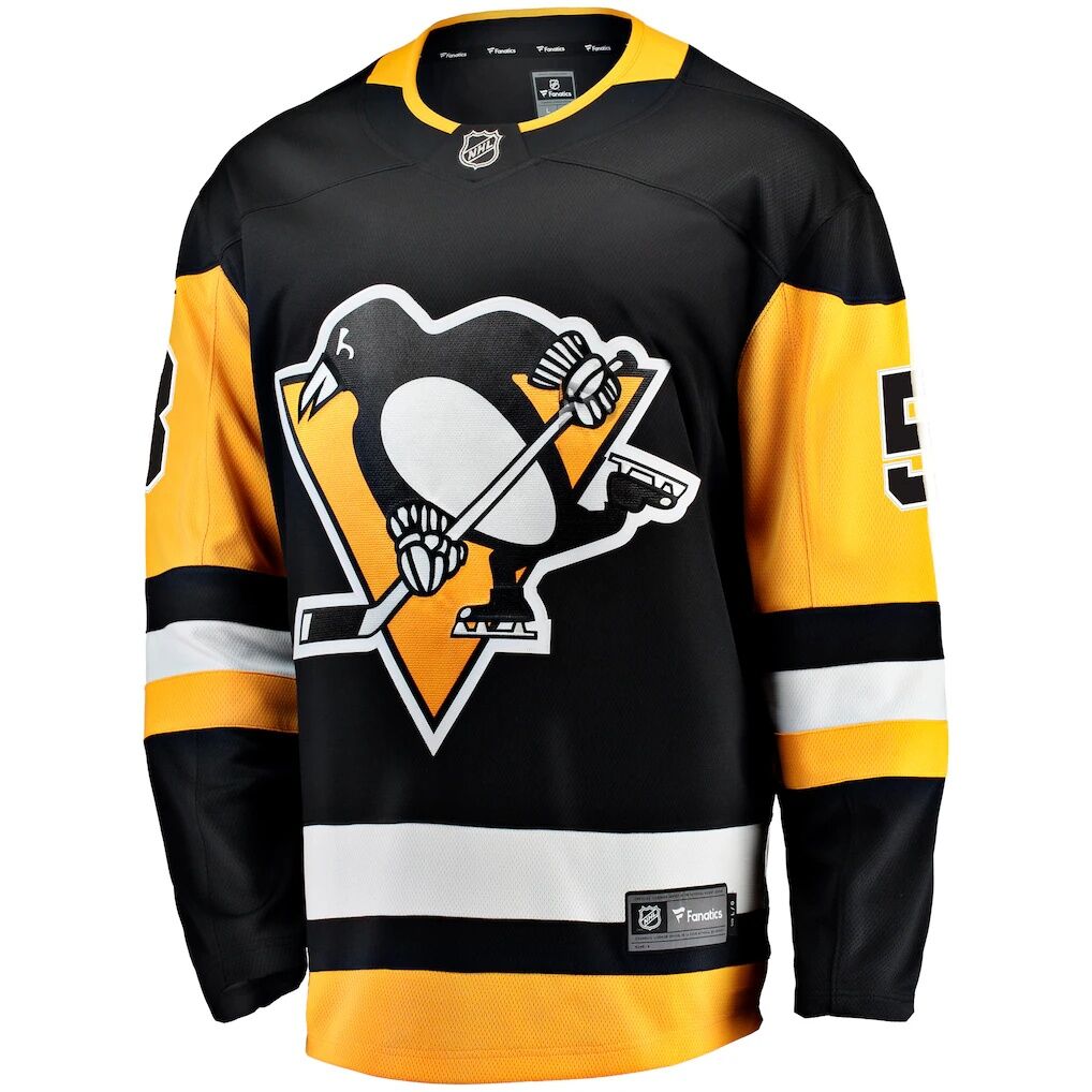 Kris Letang Pittsburgh Penguins Fashion7 Home Breakaway Jersey