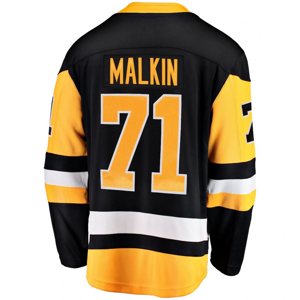 Evgeni Malkin Pittsburgh Penguins Fashion7 Home Breakaway Jersey