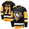 Evgeni Malkin Pittsburgh Penguins Fashion7 Home Breakaway Jersey - Black - Front View
