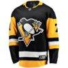 Evgeni Malkin Pittsburgh Penguins Fashion7 Home Breakaway Jersey - Black - Side View