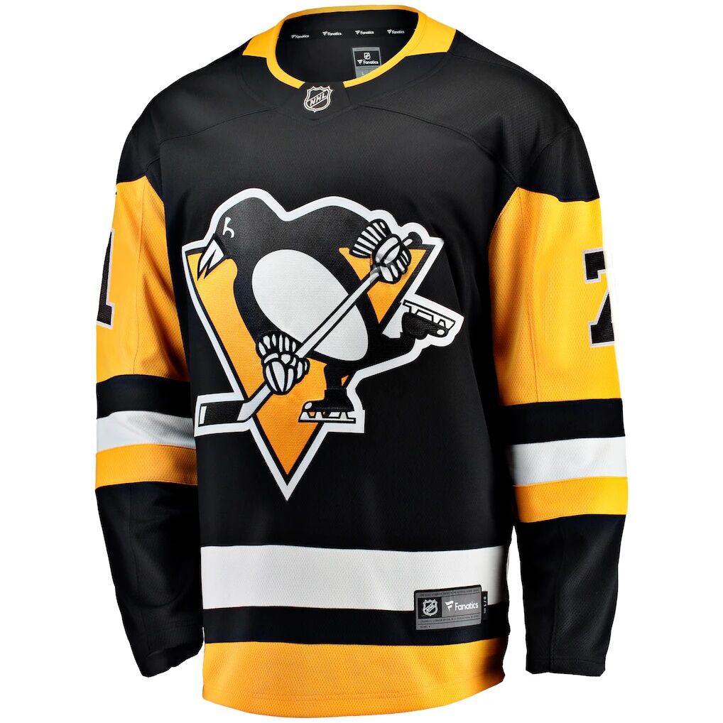 Evgeni Malkin Pittsburgh Penguins Fashion7 Home Breakaway Jersey