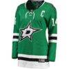 Jamie Benn Dallas Stars Fashion7 Women's Captain Patch Home Breakaway Player Jersey - - Side View