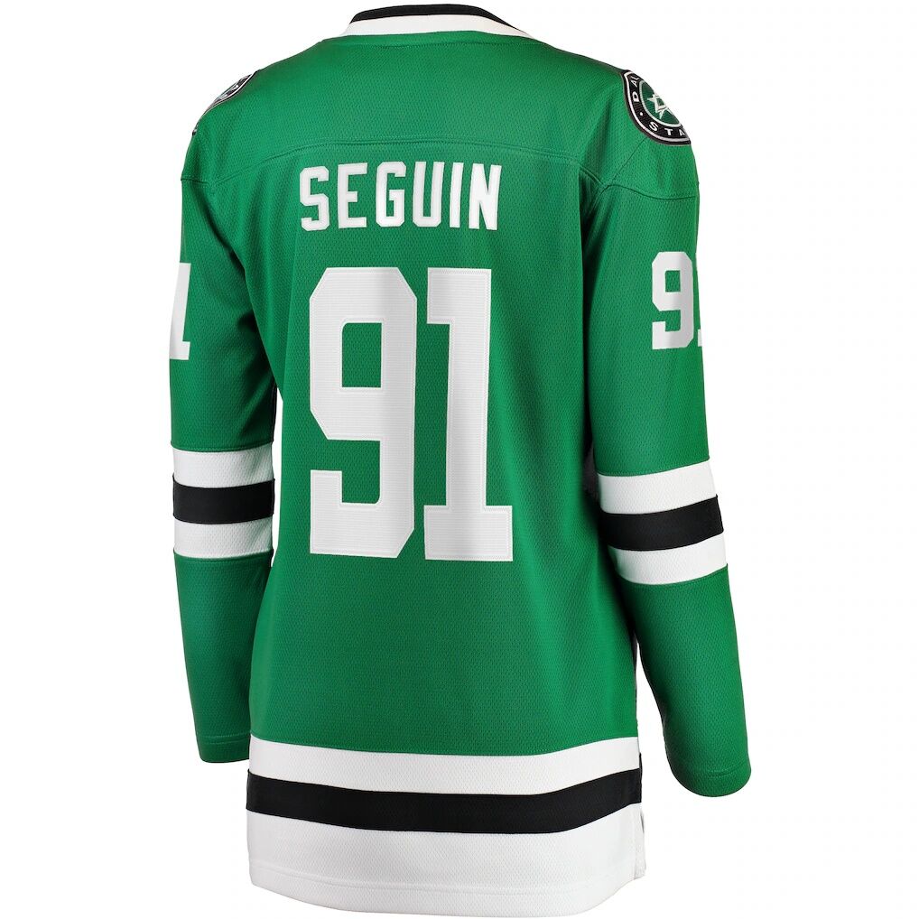 Tyler Seguin Dallas Stars Fashion7 Women's Home Breakaway Player Jersey - Kelly Green