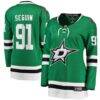 Tyler Seguin Dallas Stars Fashion7 Women's Home Breakaway Player Jersey - - Front View