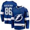 Nikita Kucherov Tampa Bay Lightning Fashion7 Home Breakaway Jersey - Blue - Front View