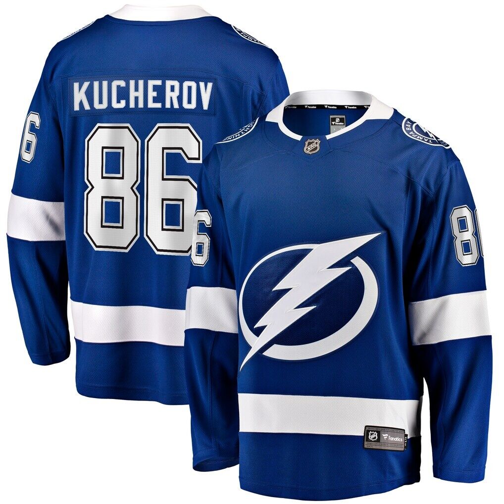 Nikita Kucherov Tampa Bay Lightning Fashion7 Home Breakaway Jersey