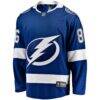 Nikita Kucherov Tampa Bay Lightning Fashion7 Home Breakaway Jersey - Blue - Side View