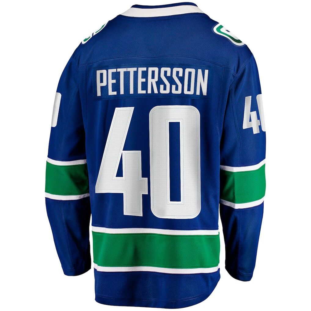 Elias Pettersson Vancouver Canucks Fashion7 Home Breakaway Jersey