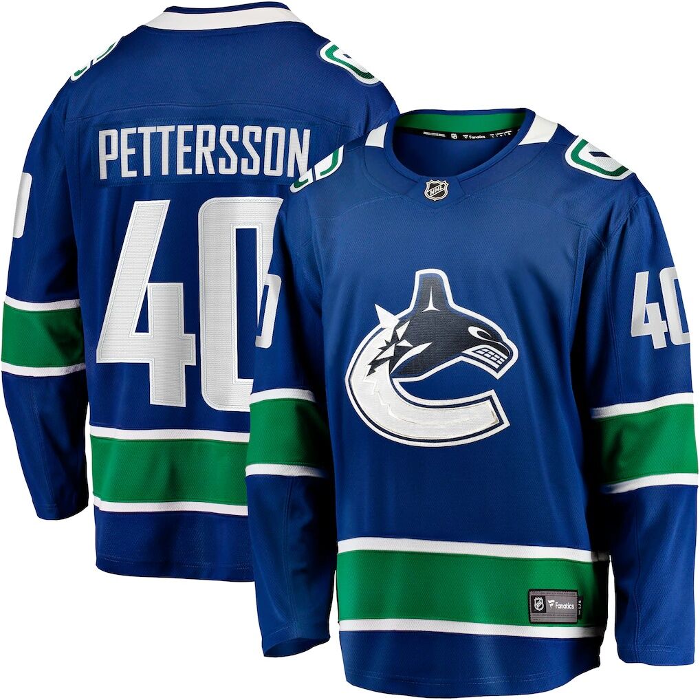 Elias Pettersson Vancouver Canucks Fashion7 Home Breakaway Jersey