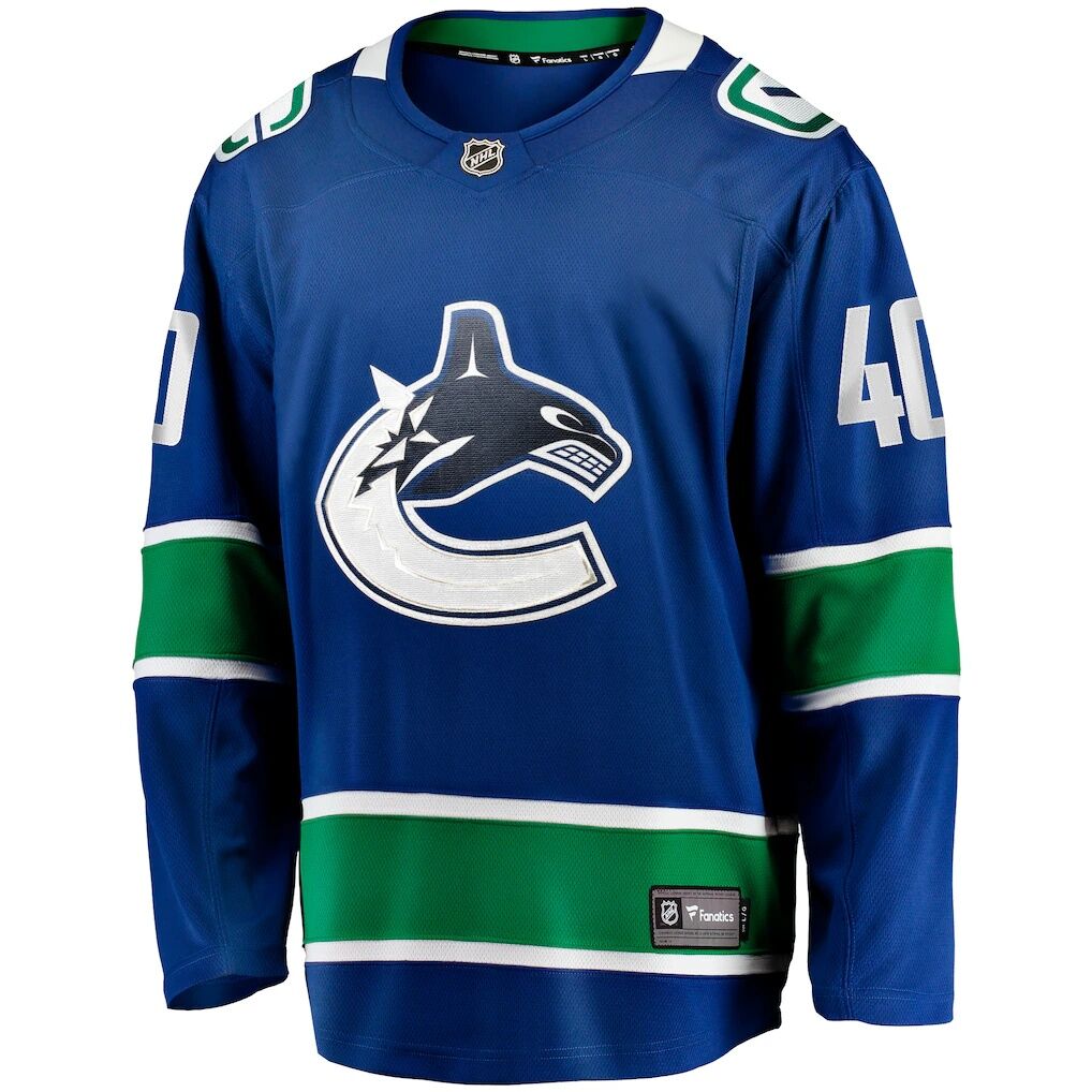 Elias Pettersson Vancouver Canucks Fashion7 Home Breakaway Jersey