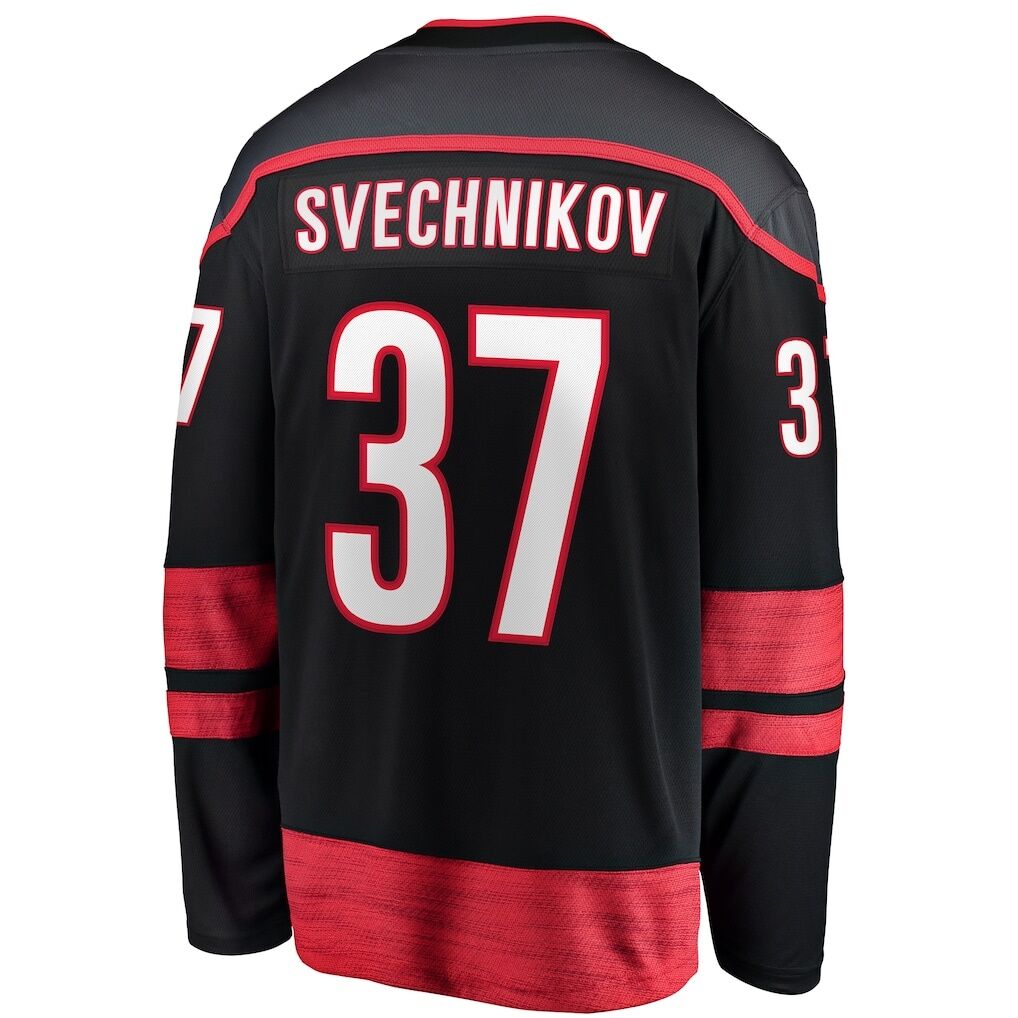 Andrei Svechnikov Carolina Hurricanes Fashion7 Home Breakaway Jersey