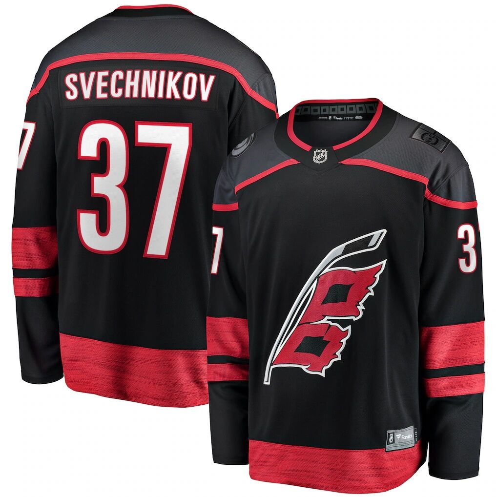 Andrei Svechnikov Carolina Hurricanes Fashion7 Home Breakaway Jersey