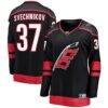 Andrei Svechnikov Carolina Hurricanes Fashion7 Women's Home Breakaway Player Jersey - Black - Front View