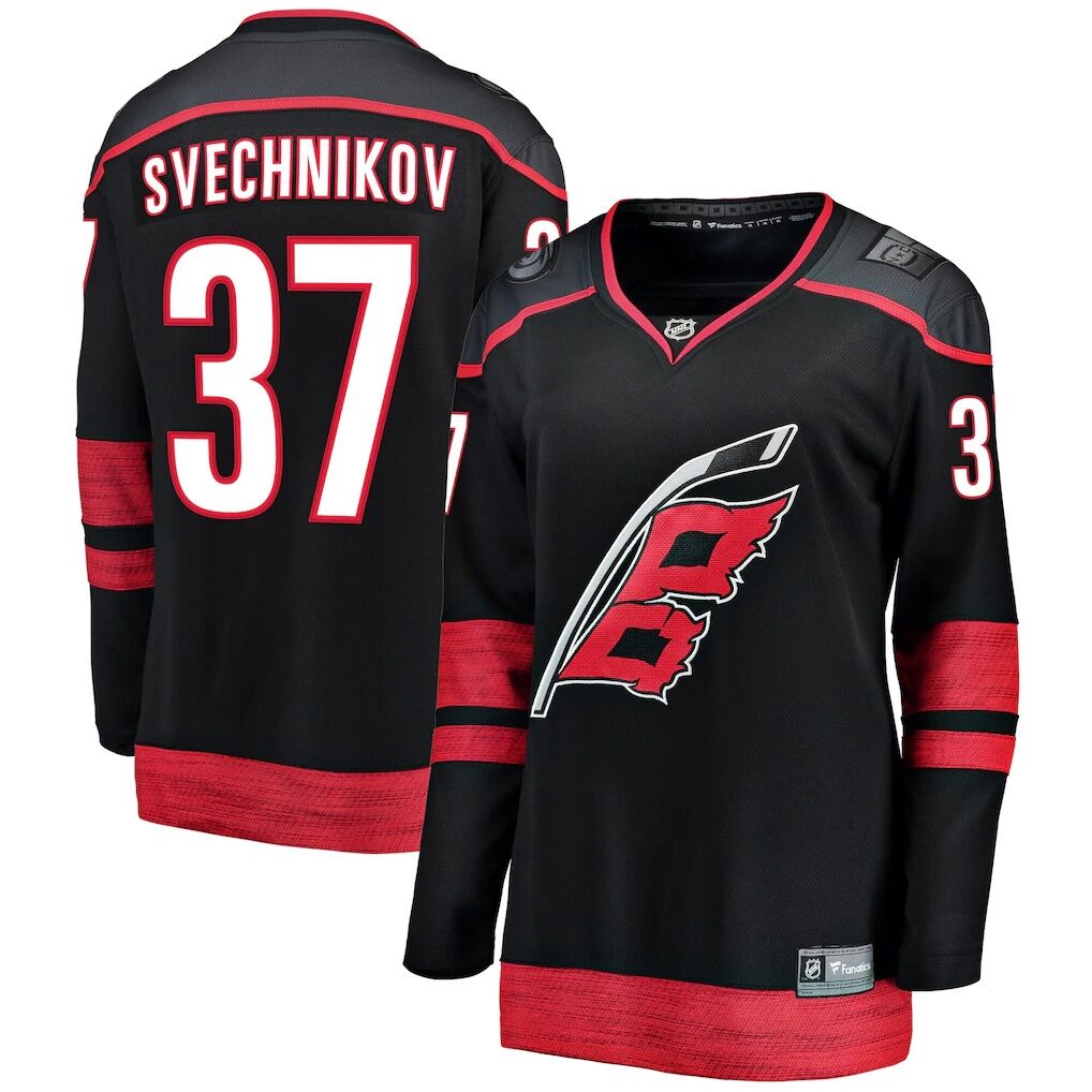 Andrei Svechnikov Carolina Hurricanes Fashion7 Women's Home Breakaway Player Jersey