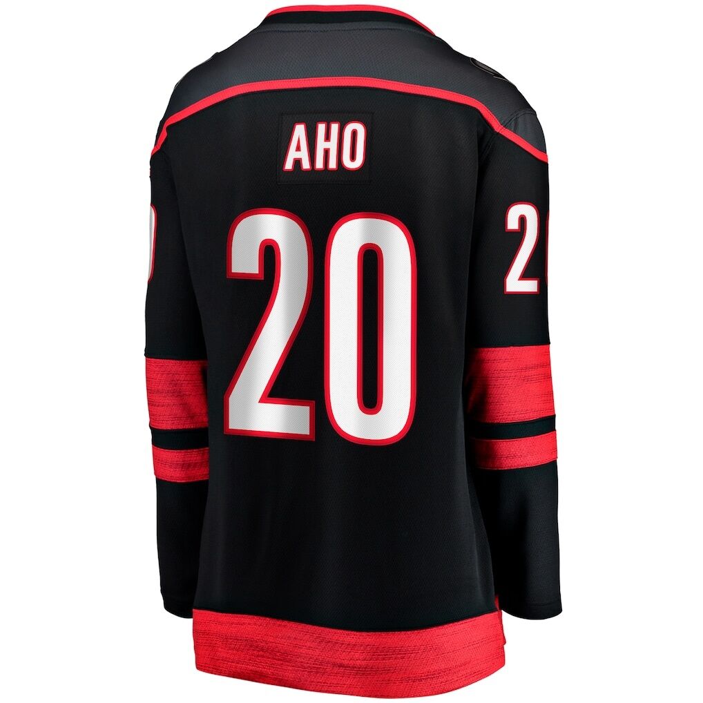 Sebastian Aho Carolina Hurricanes Fashion7 Women's Home Breakaway Player Jersey