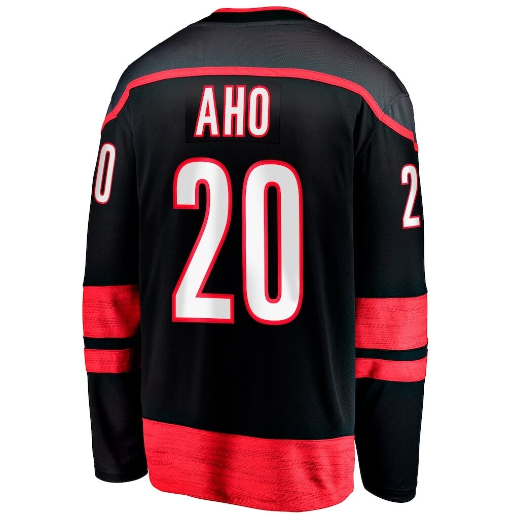 Sebastian Aho Carolina Hurricanes Fashion7 Home Breakaway Jersey