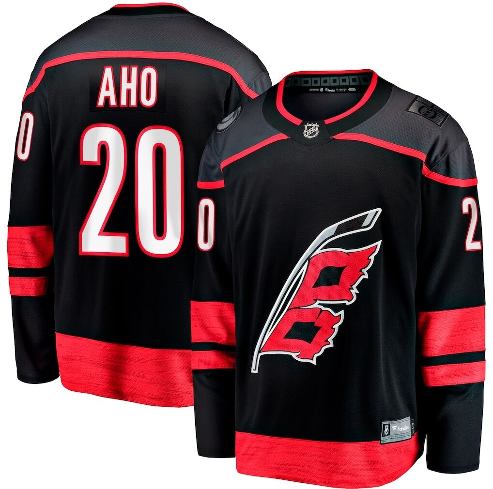 Sebastian Aho Carolina Hurricanes Fashion7 Home Breakaway Jersey