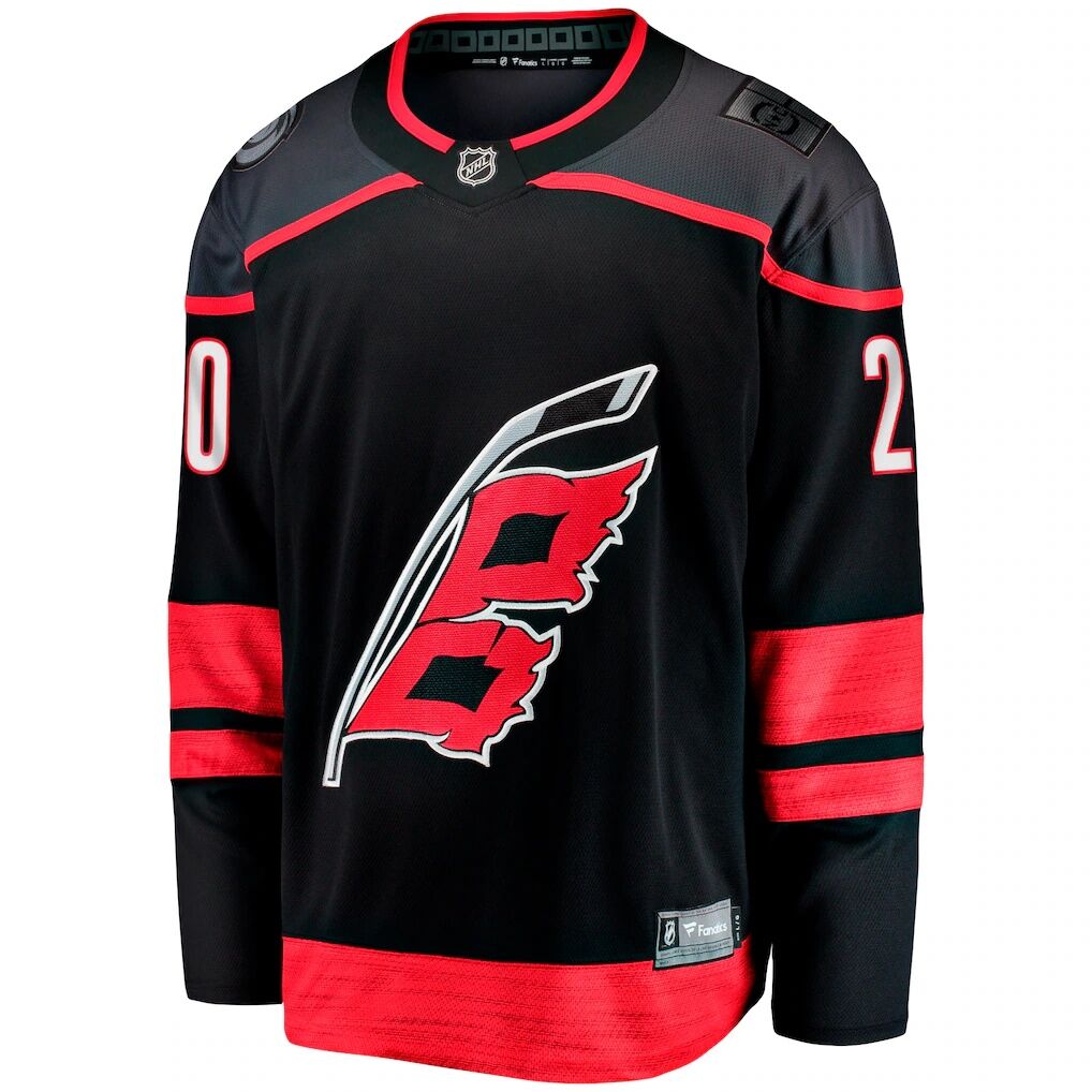 Sebastian Aho Carolina Hurricanes Fashion7 Home Breakaway Jersey