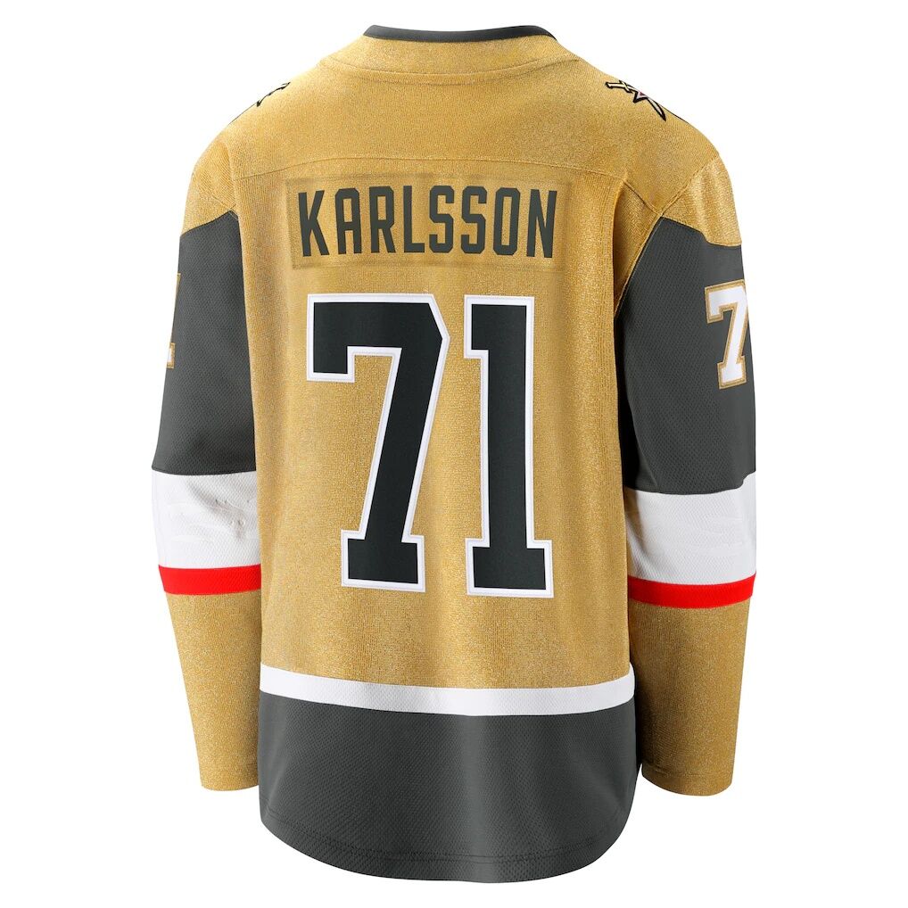 William Karlsson Vegas Golden Knights Fashion7 Home Breakaway Jersey