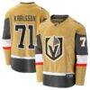 William Karlsson Vegas Golden Knights Fashion7 Home Breakaway Jersey - Gold - Front View