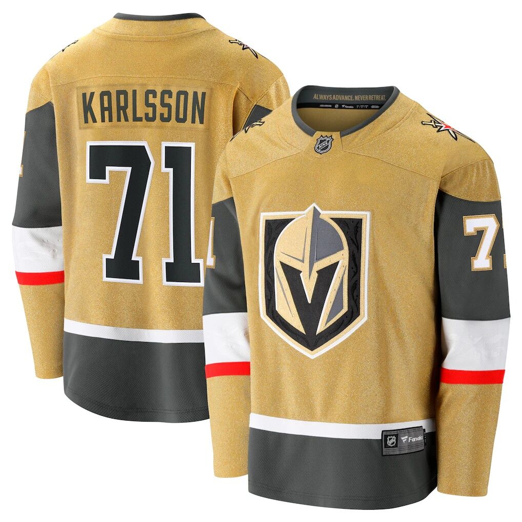 William Karlsson Vegas Golden Knights Fashion7 Home Breakaway Jersey