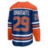 Leon Draisaitl Edmonton Oilers Fashion7 Home Breakaway Jersey - - Detail View