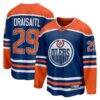 Leon Draisaitl Edmonton Oilers Fashion7 Home Breakaway Jersey - - Front View
