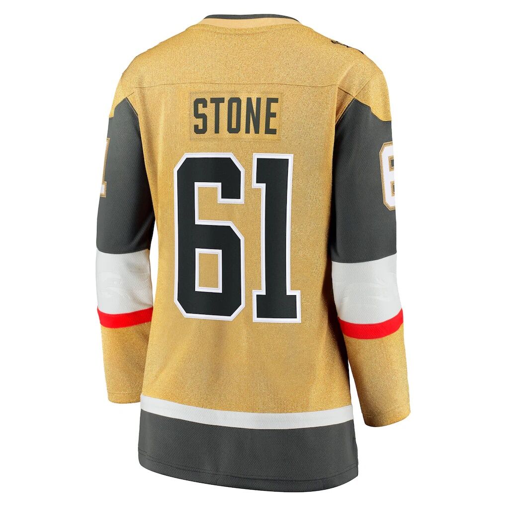 Mark Stone Vegas Golden Knights Fashion7 Women's Captain Patch Home Breakaway Player Jersey