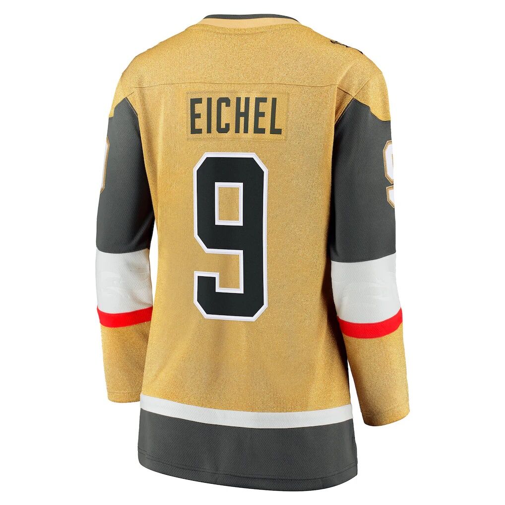 Jack Eichel Vegas Golden Knights Fashion7 Women's Home Breakaway Player Jersey