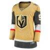 Jack Eichel Vegas Golden Knights Fashion7 Women's Home Breakaway Player Jersey - Gold - Side View